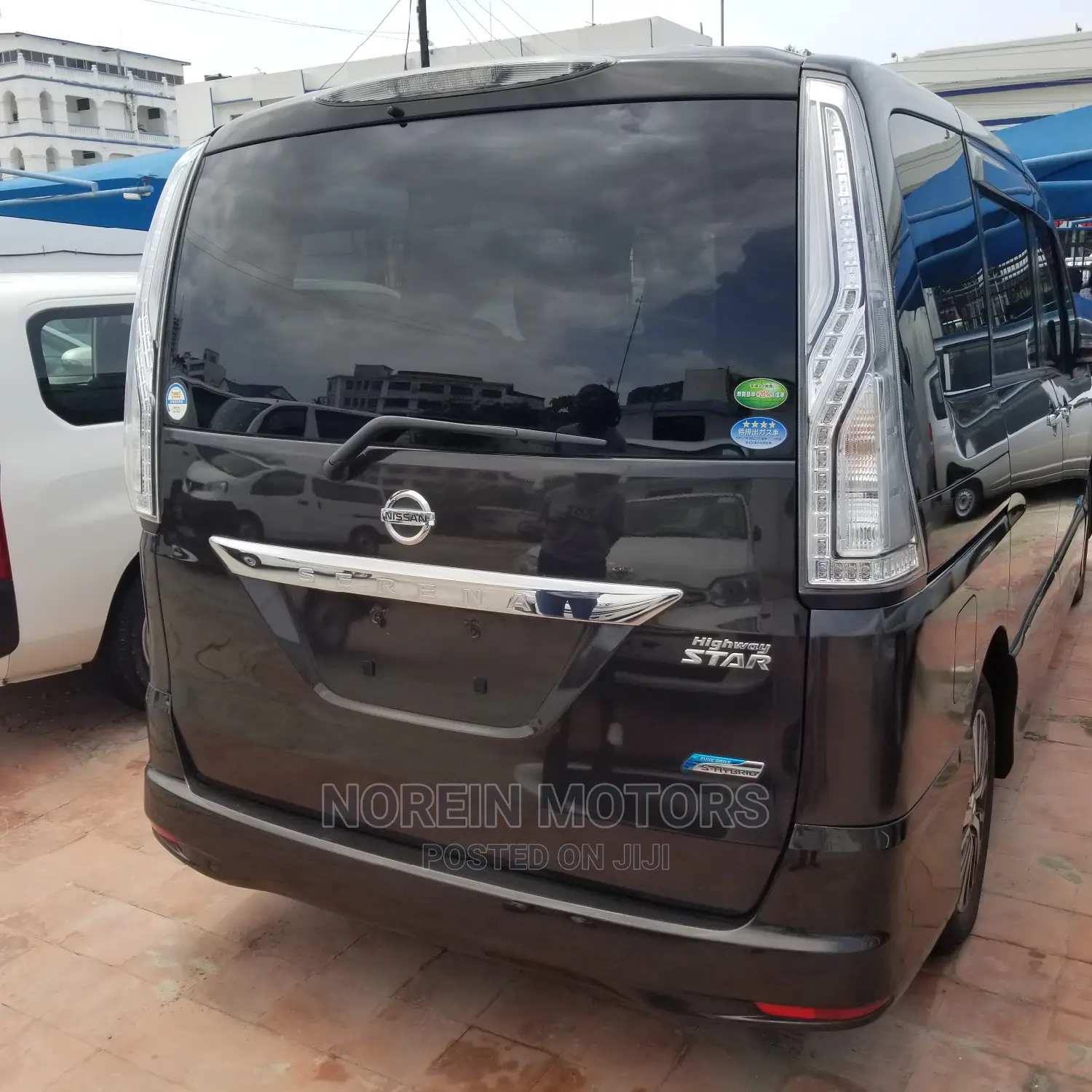Nissan Serena 2014 Black