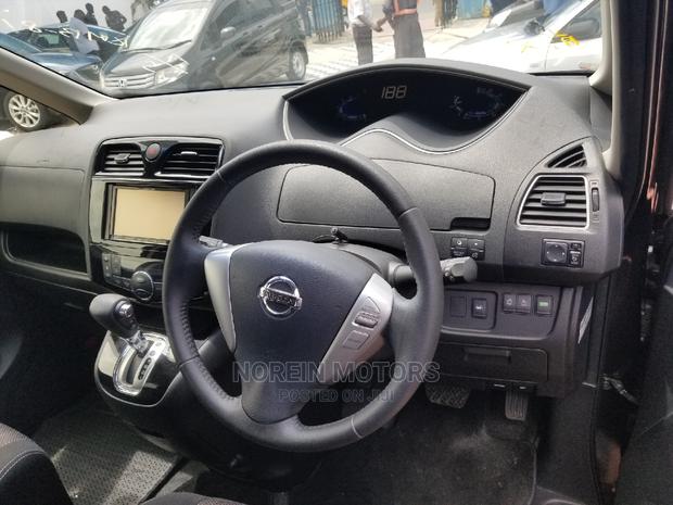 Nissan Serena 2014 Black - thumbnail 6