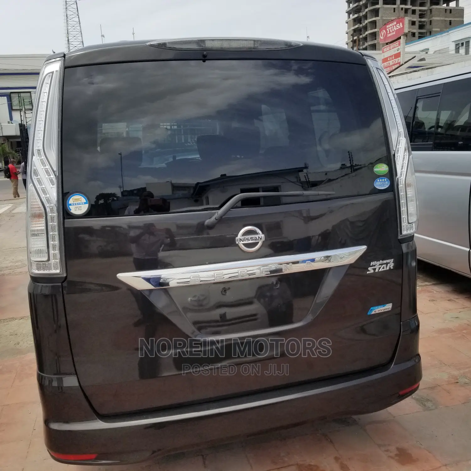 Nissan Serena 2014 Black