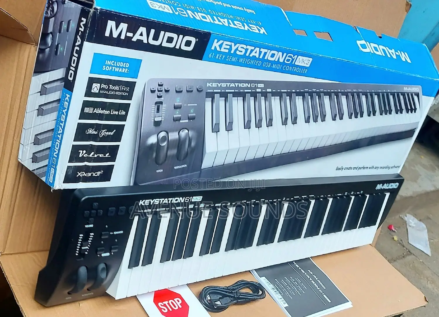 M Audio Studio Keyboard