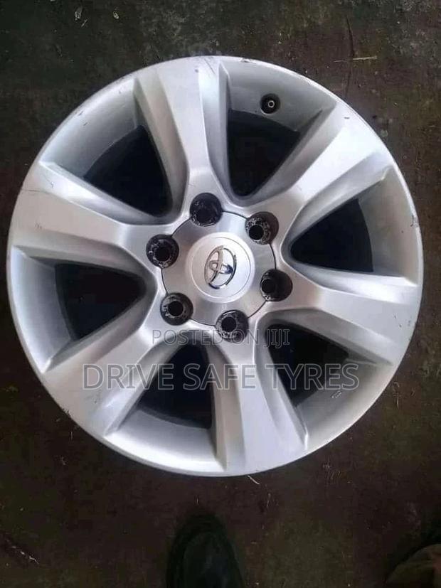 17 Inch Brand New Prado Tx Rim Landcruser (Japan)