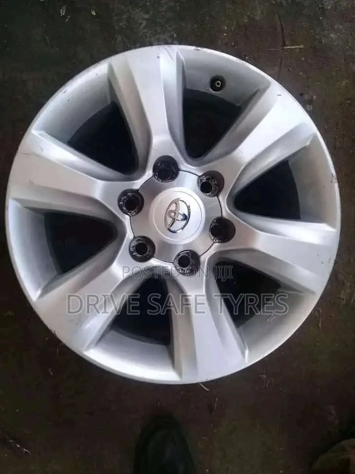 17 Inch Brand New Prado Tx Rim Landcruser (Japan)