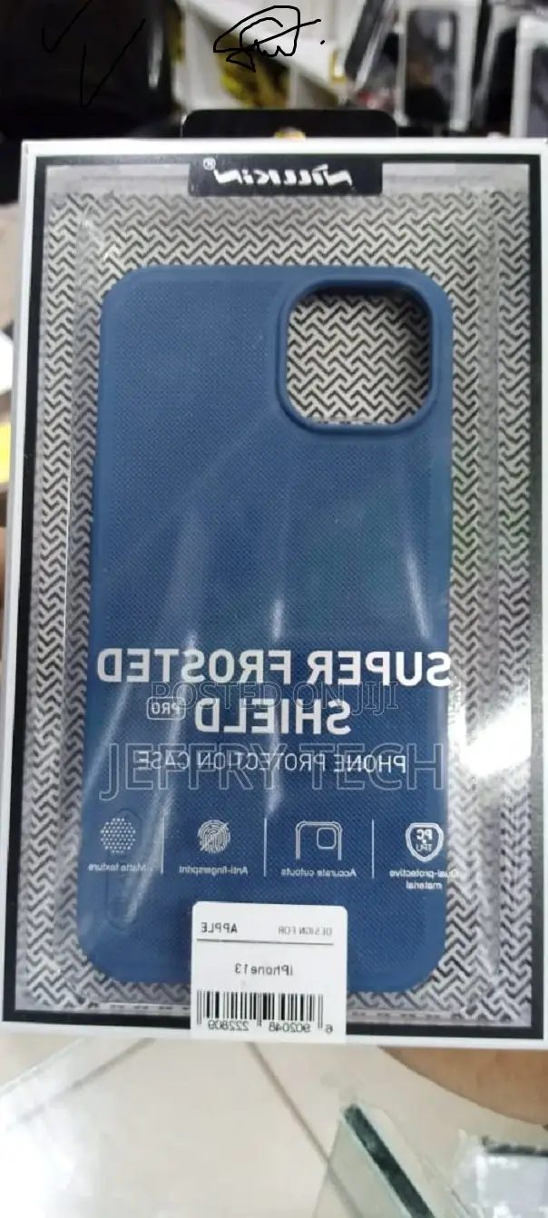 Super Frosted Shield for iPhone 13