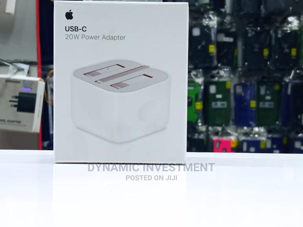 Original iPhone 13,12,11 Adapters(20W) - main view