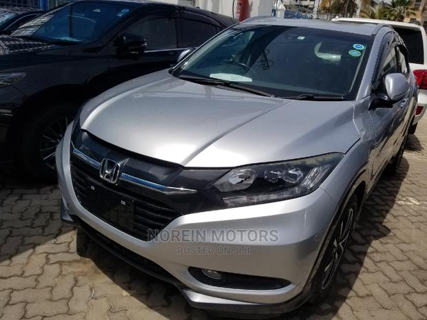 Honda Vezel 2015 Silver - thumbnail 2