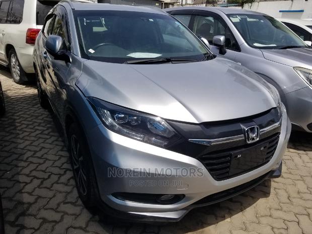 Honda Vezel 2015 Silver - thumbnail 3