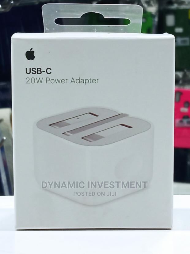 Original iPhone 13,12,11 Adapters(20W) - thumbnail 2