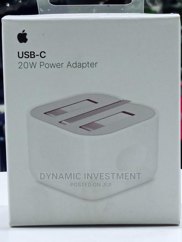 Original iPhone 13,12,11 Adapters(20W) - thumbnail 3