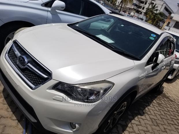 Subaru XV 2014 White - thumbnail 8