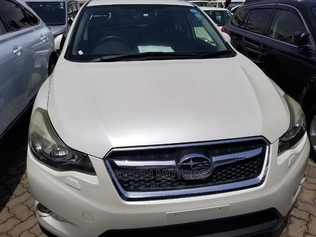 Subaru XV 2014 White - main view