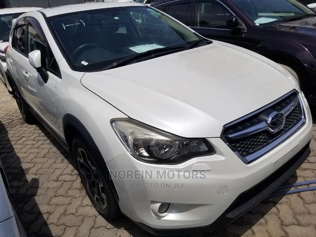 Subaru XV 2014 White - thumbnail 2