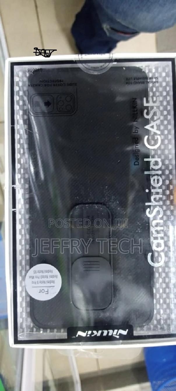 Nillkin Camshield Cover Case for Xiaomi Redmi Note 9 Pro, No - thumbnail 2