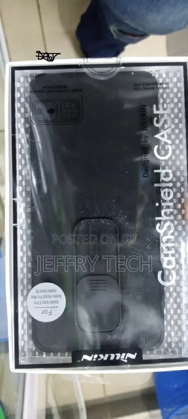 Nillkin Camshield Cover Case for Xiaomi Redmi Note 9 Pro, No