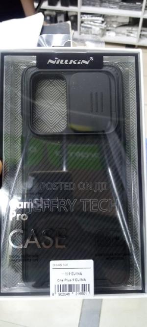 Nillkin Oneplus 9 Pro Case With Slide Camera Cover, - thumbnail 2