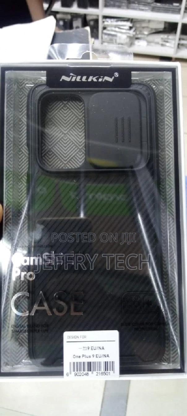 Nillkin Oneplus 9 Pro Case With Slide Camera Cover, - main view