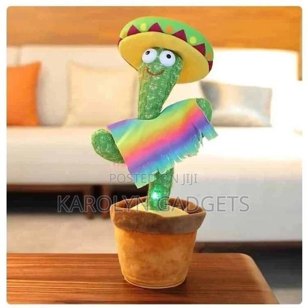 Dancing Cactus Toys Cactus - main view