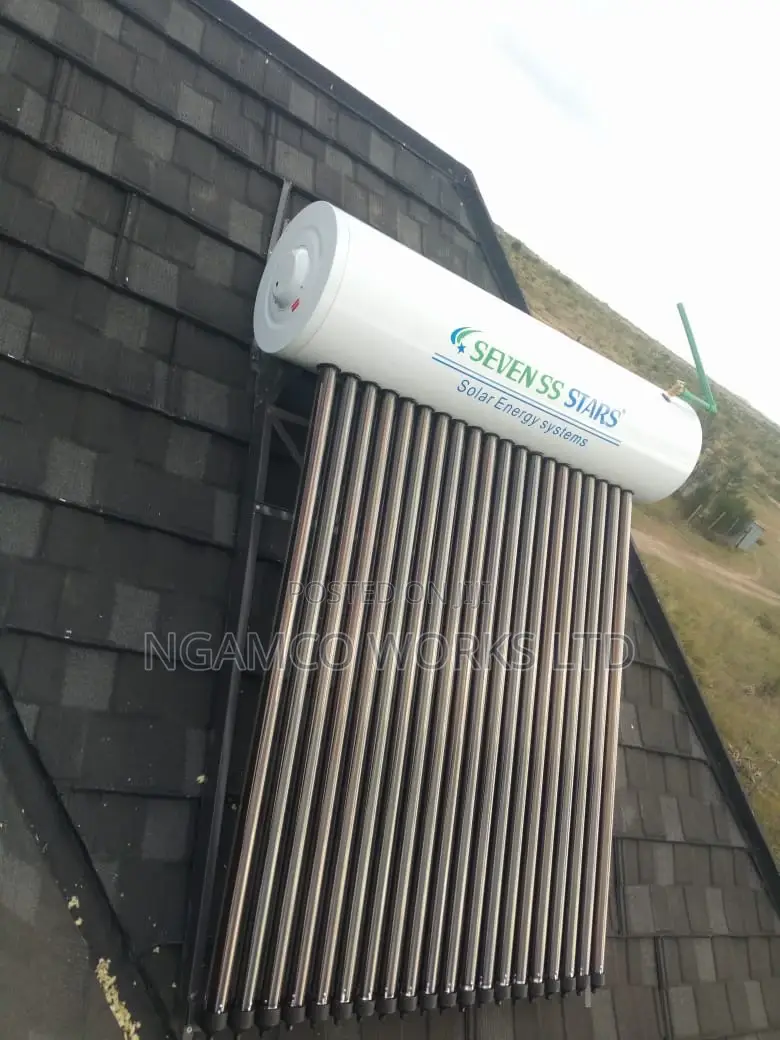Solar Water Heater