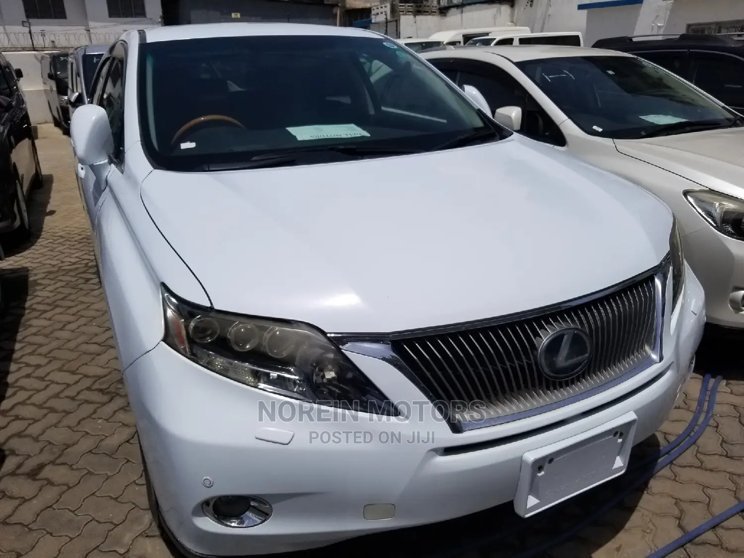 Lexus RX 450h 2012 White