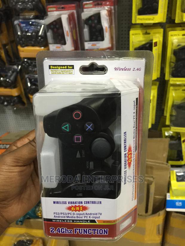 Wireless Vibration Controller - main view