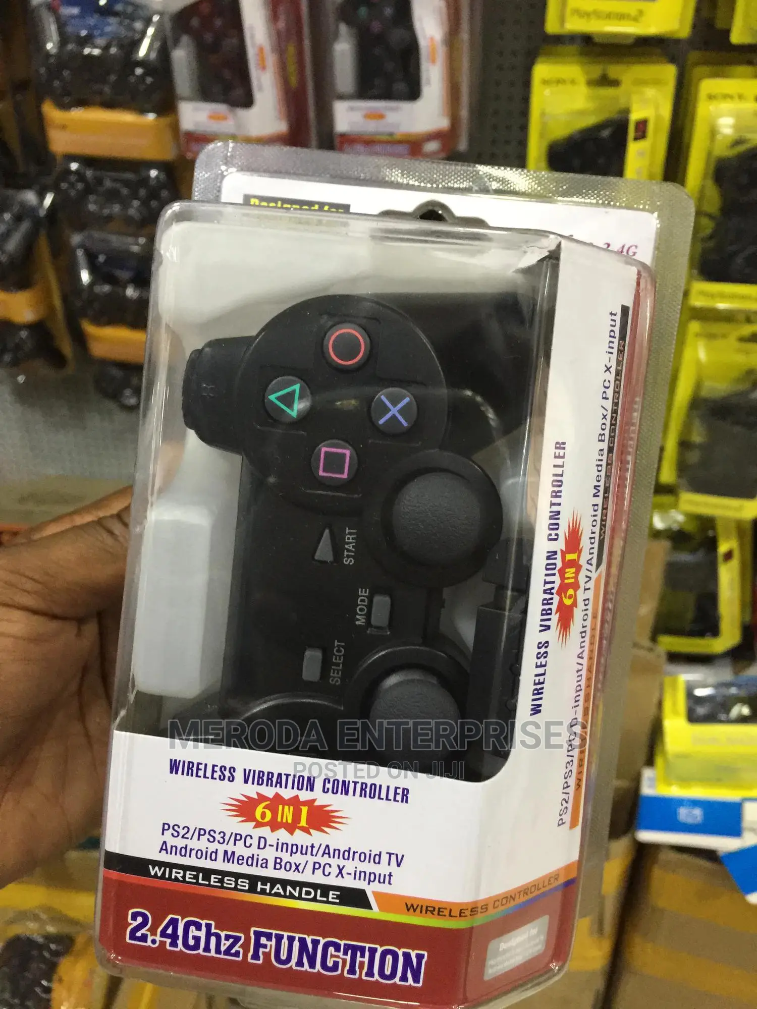 Wireless Vibration Controller