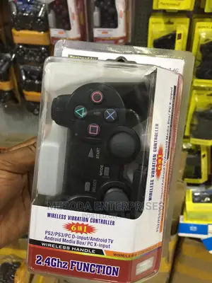 Wireless Vibration Controller
