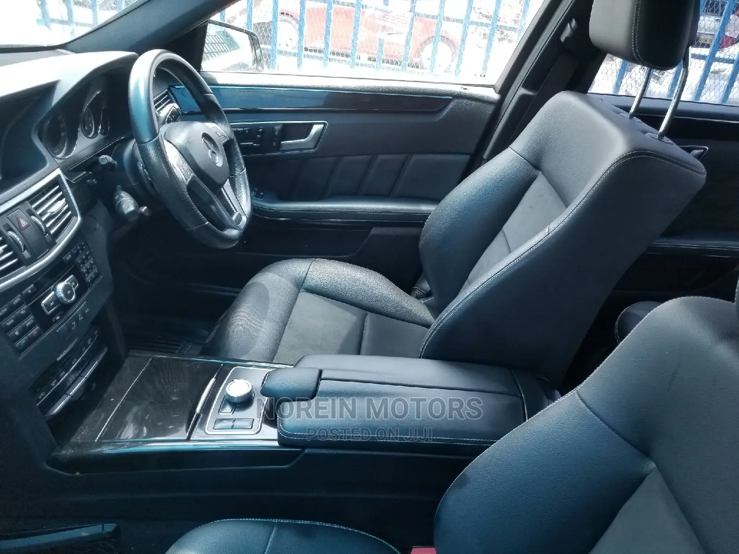 Mercedes-Benz E350 2014 Black