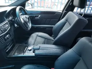 Mercedes-Benz E350 2014 Black
