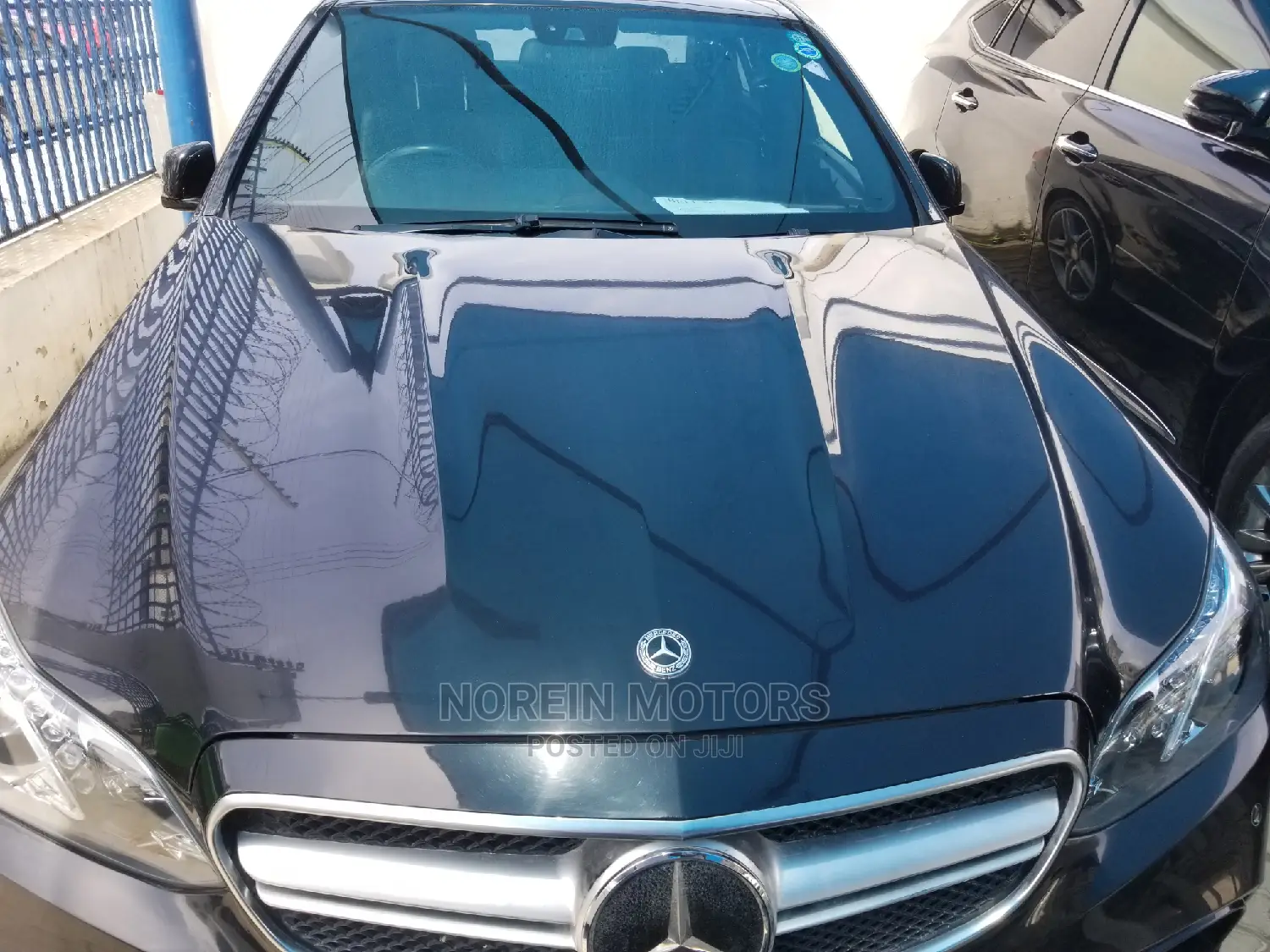 Mercedes-Benz E350 2014 Black