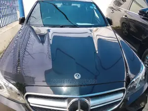 Mercedes-Benz E350 2014 Black