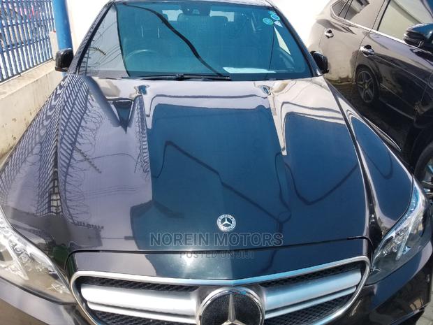 Mercedes-Benz E350 2014 Black - thumbnail 2