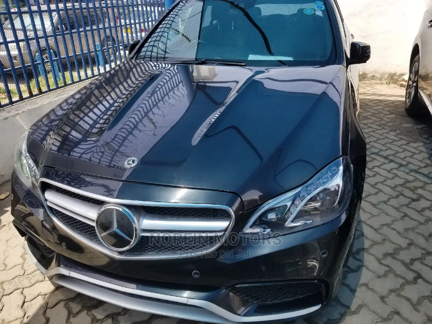 Mercedes-Benz E350 2014 Black