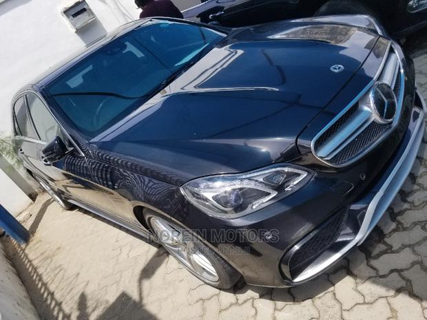 Mercedes-Benz E350 2014 Black - thumbnail 6