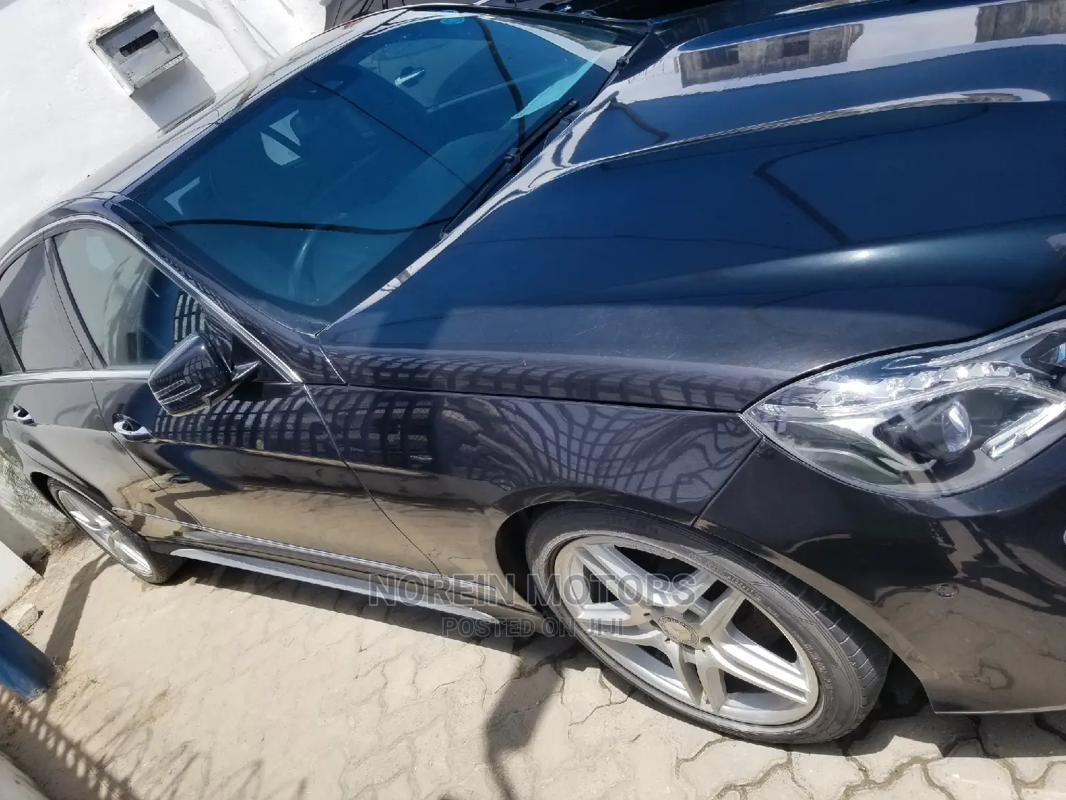 Mercedes-Benz E350 2014 Black