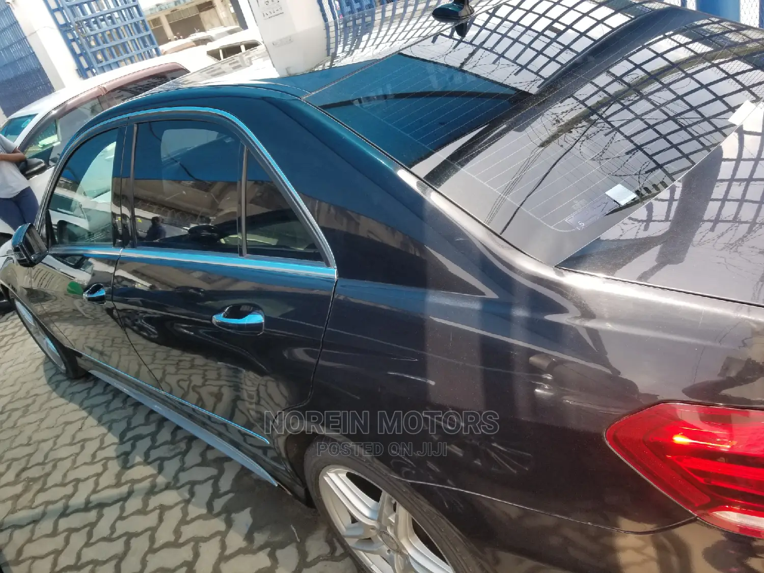 Mercedes-Benz E350 2014 Black