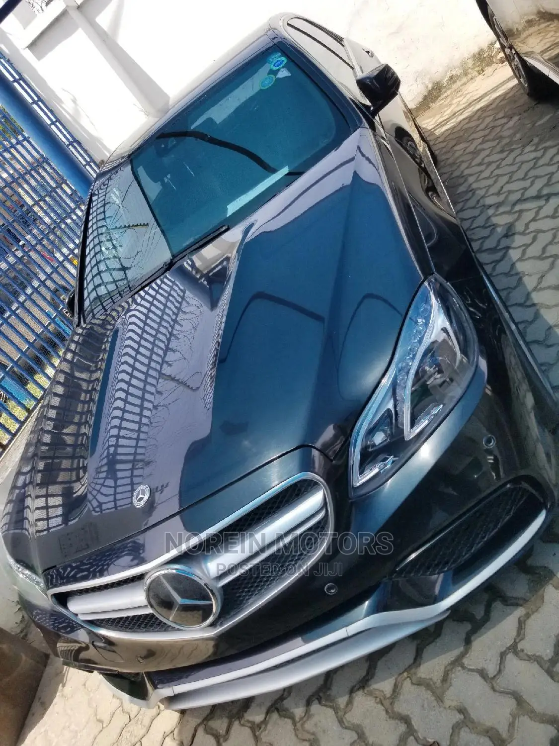 Mercedes-Benz E350 2014 Black