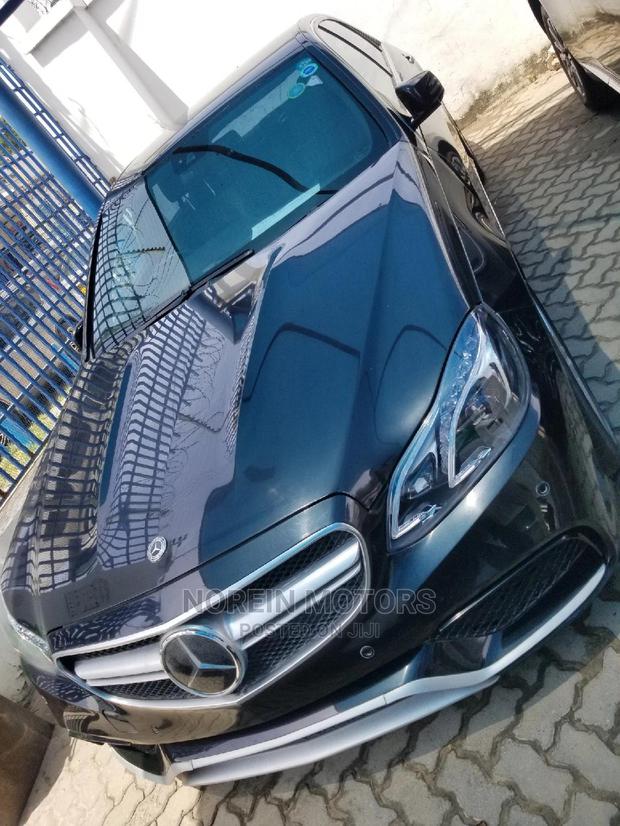 Mercedes-Benz E350 2014 Black - thumbnail 5