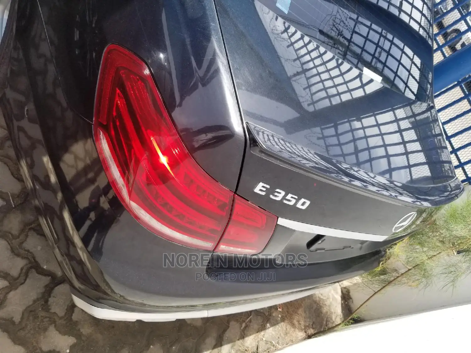 Mercedes-Benz E350 2014 Black