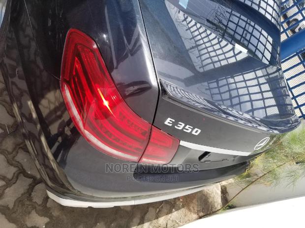 Mercedes-Benz E350 2014 Black - thumbnail 10