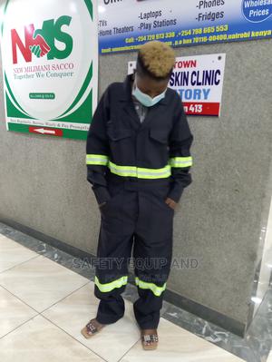 Men's Cotton Industrial Overalls -Protective - thumbnail 2