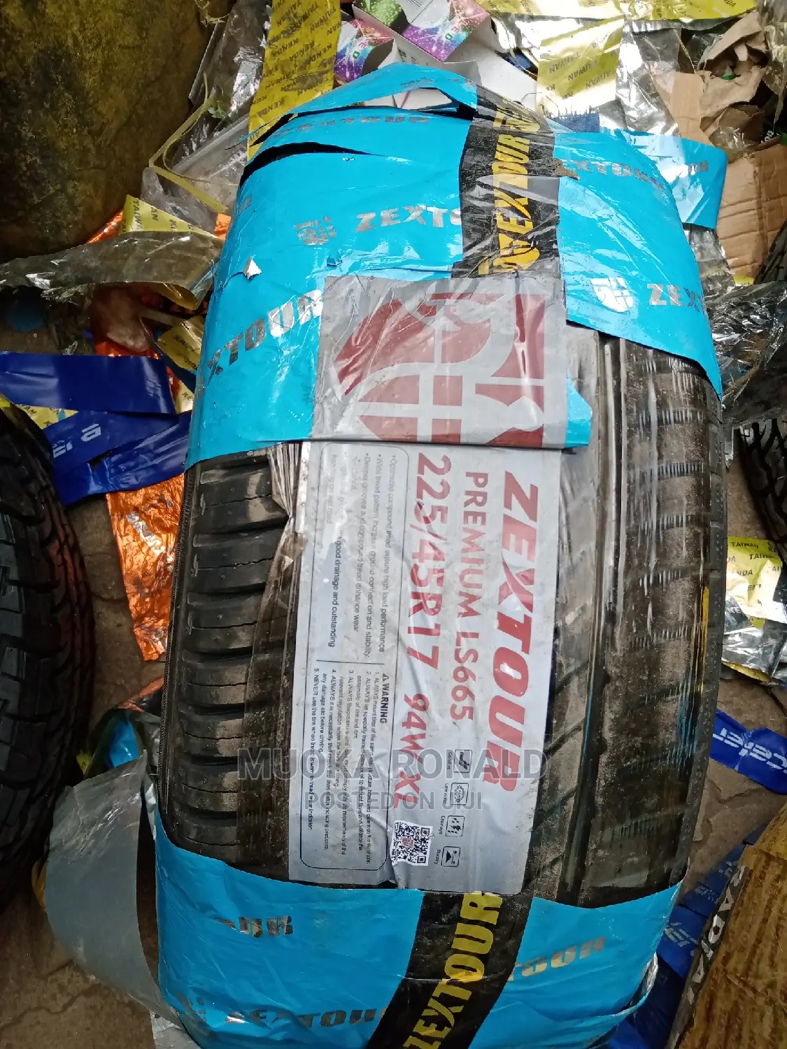 225/45r17 Zextour Tyre