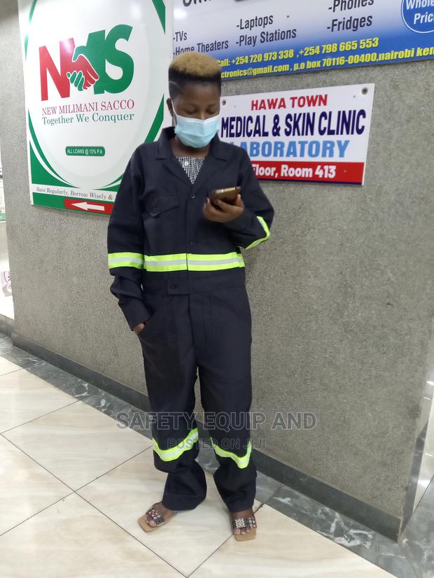 Men's Cotton Industrial Overalls -Protective - thumbnail 3