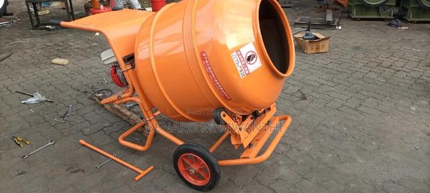 Concrete Mixer Portable - thumbnail 2