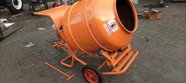 Concrete Mixer Portable - thumbnail 3