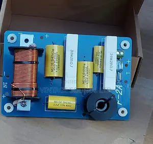 Professional F2A 2ways Speaker Crossover