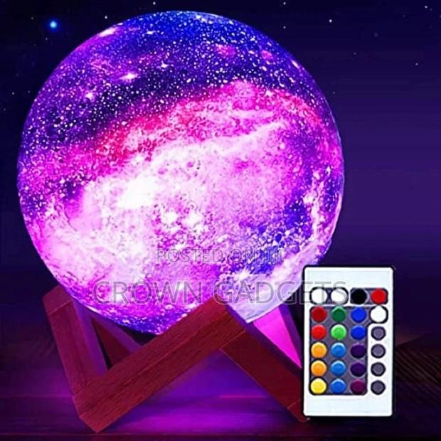 Galaxy Star Lamp 16 Color Moon