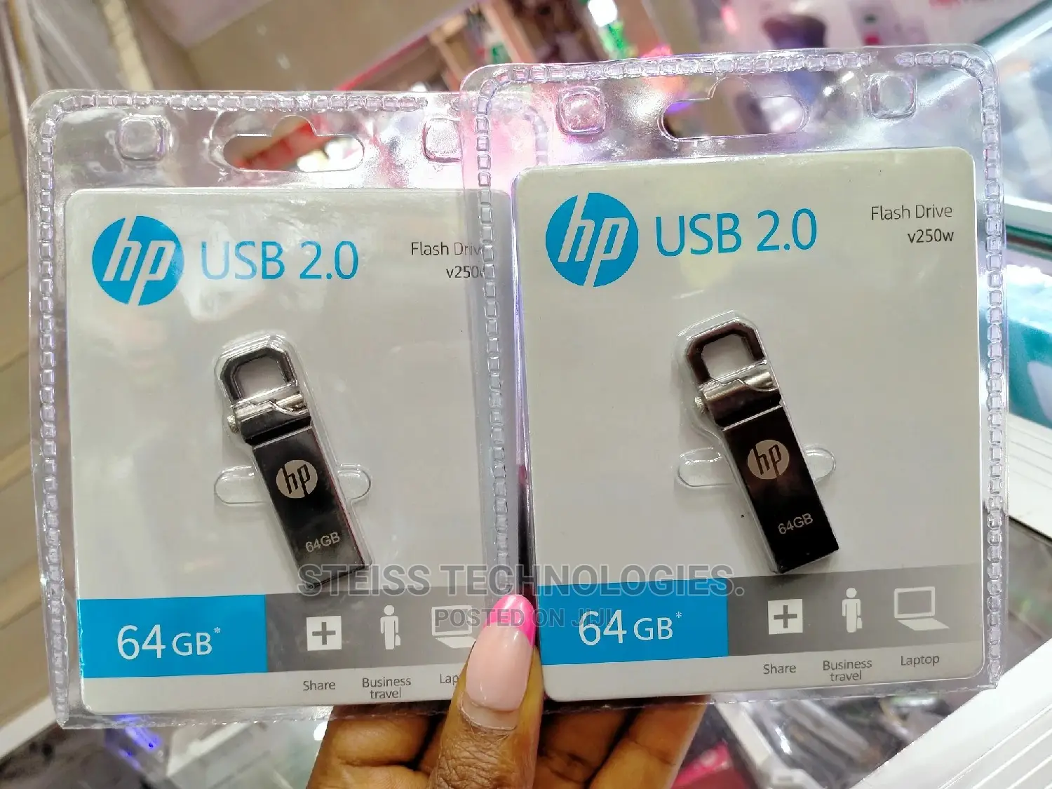 Hp Flashdisks