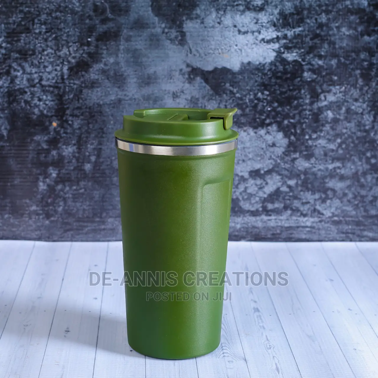 Jungle Green Travel Mug