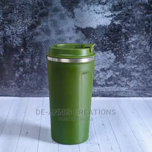 Jungle Green Travel Mug