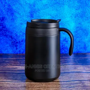 Black Thermal Mug