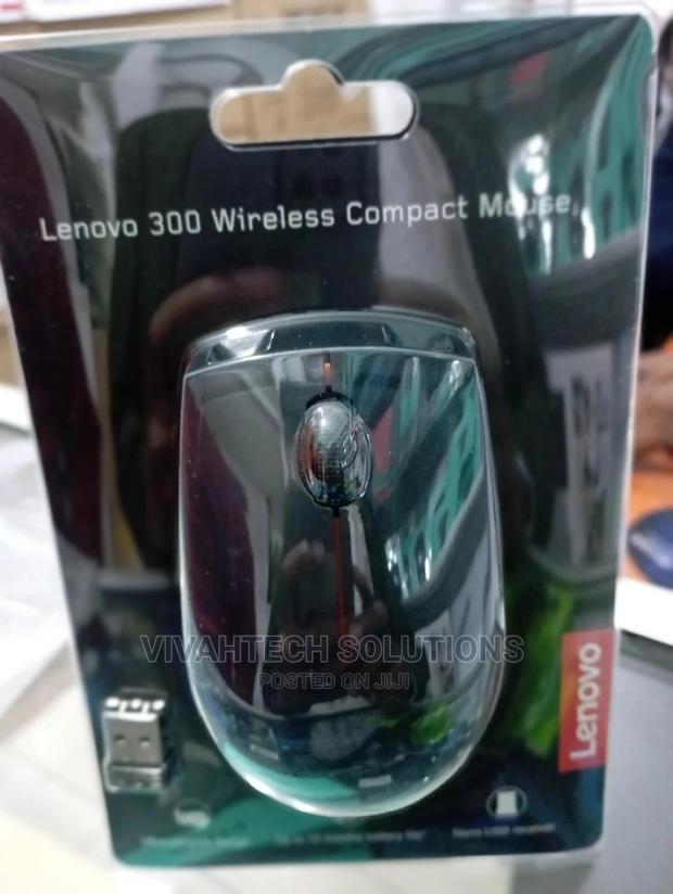 Lenovo 300 Wireless Mouse - main view